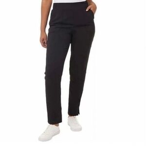 32 Degrees Cool Ladies' Lightweight Pull-On Pants, Black, XL, NWT